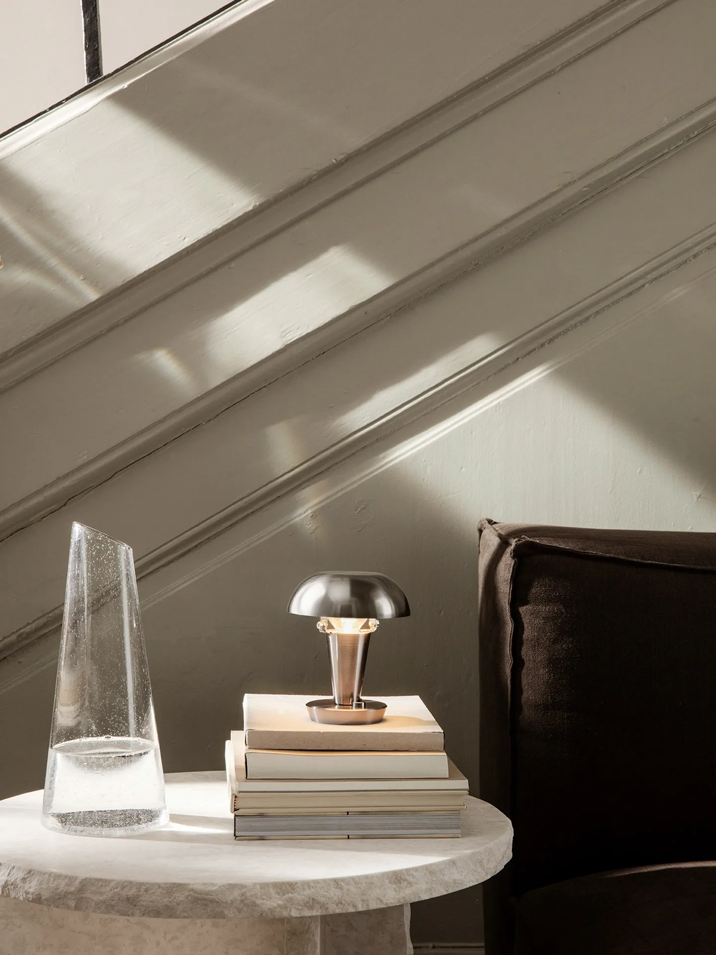 Tiny lamp 14 cm, Staal Ferm Living
