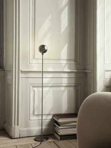 Tiny vloerlamp 124,2 cm - Staal - Ferm Living