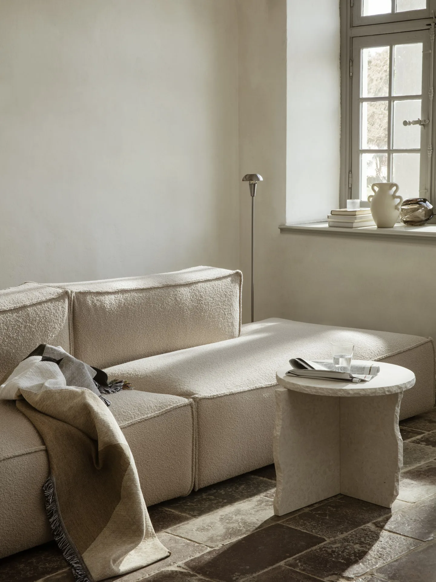 Tiny vloerlamp 124,2 cm, Staal Ferm Living