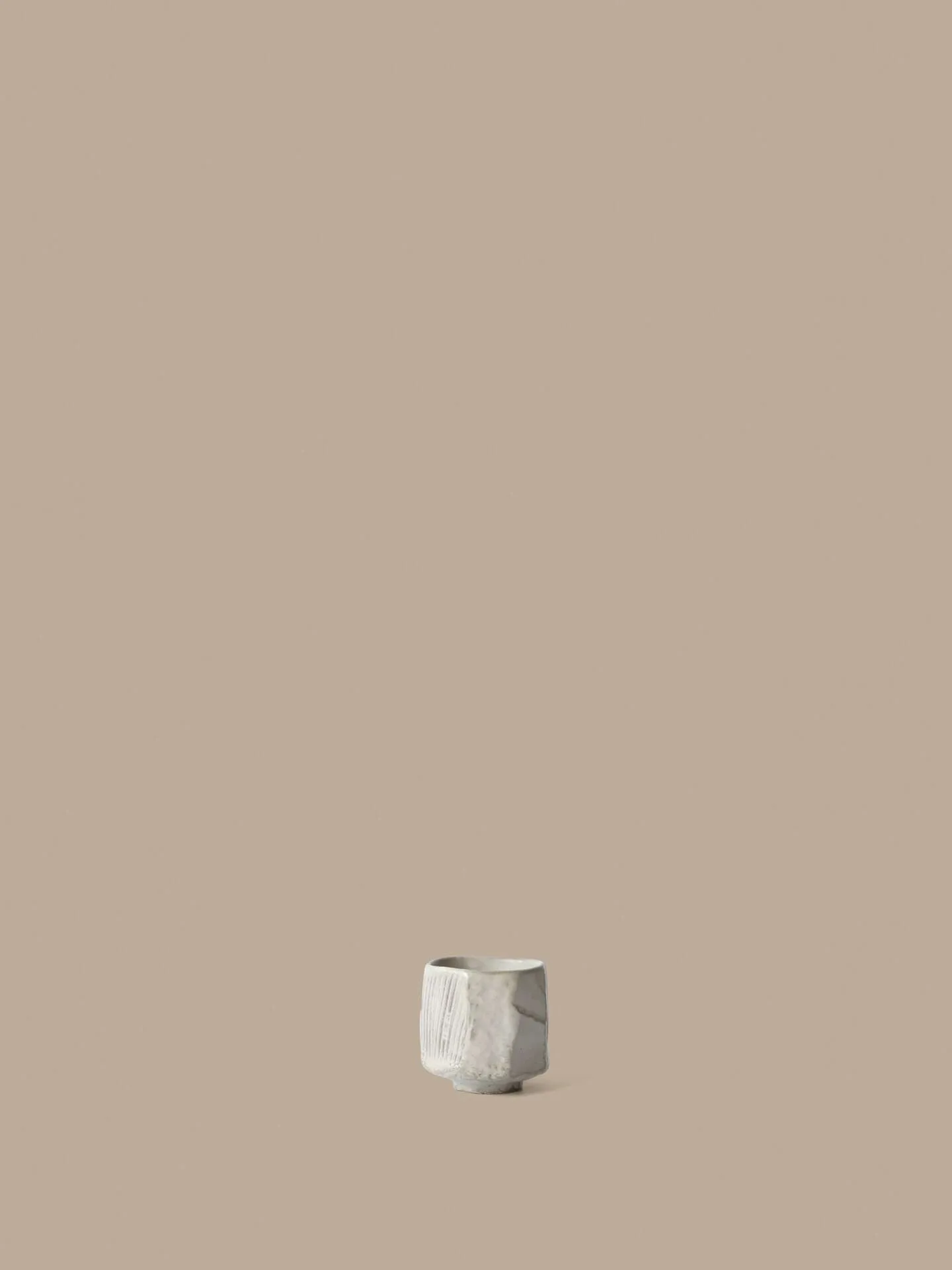 Toky espressokop, Cream, 11 cl Ferm Living