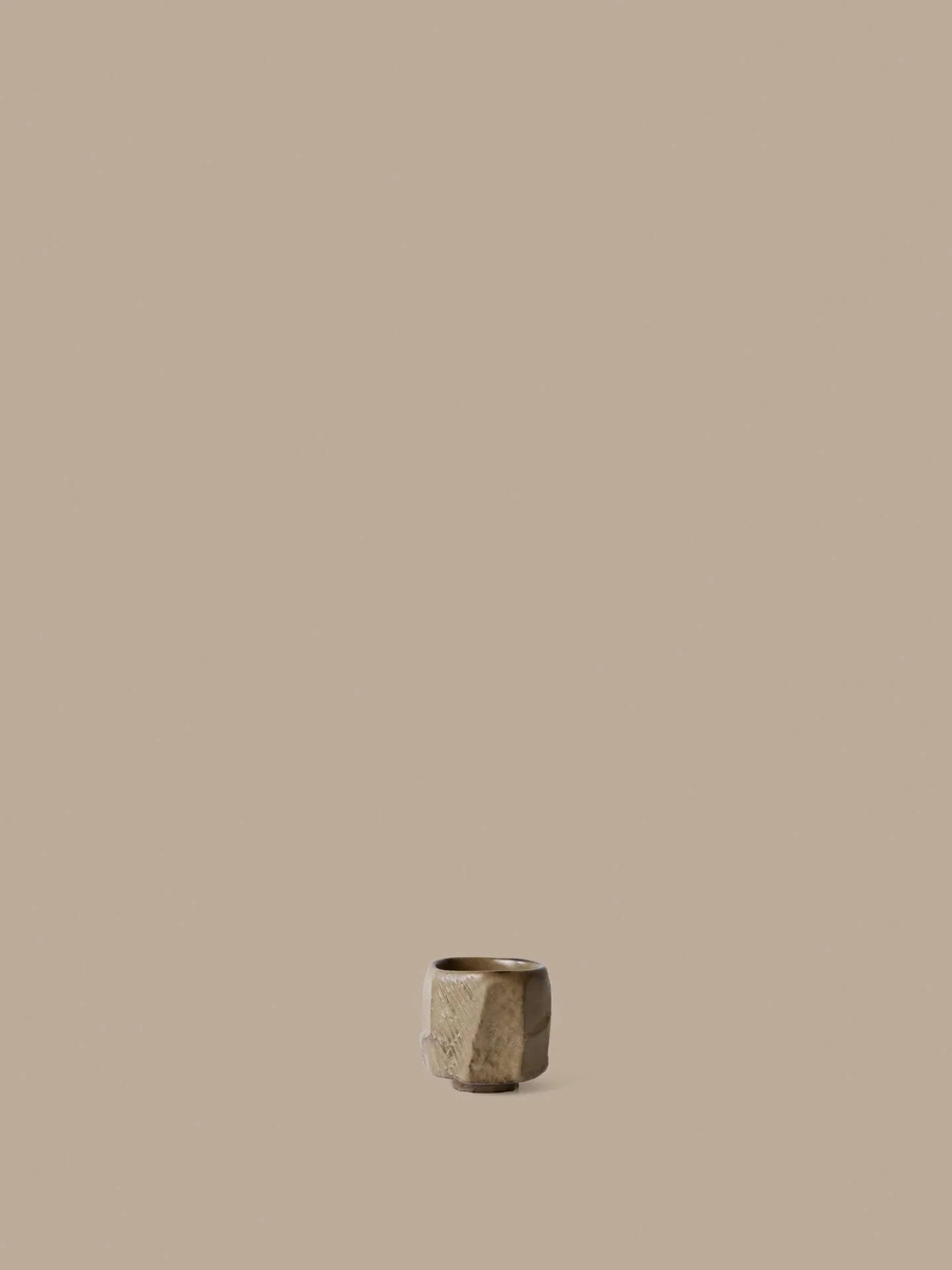 Toky espressokop, Dark buff, 11 cl Ferm Living