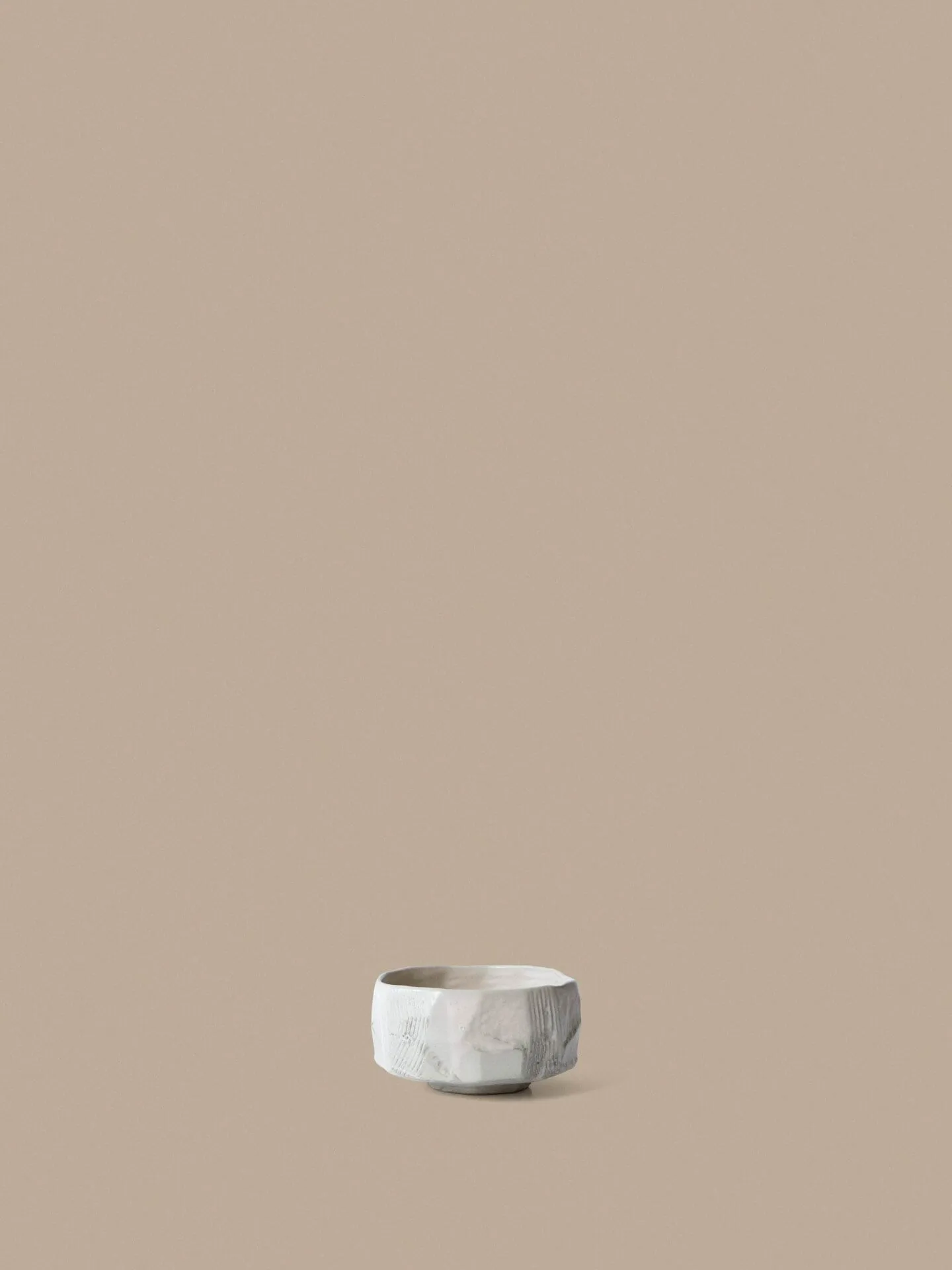 Toky kom, Cream, 13x13x7 cm Ferm Living