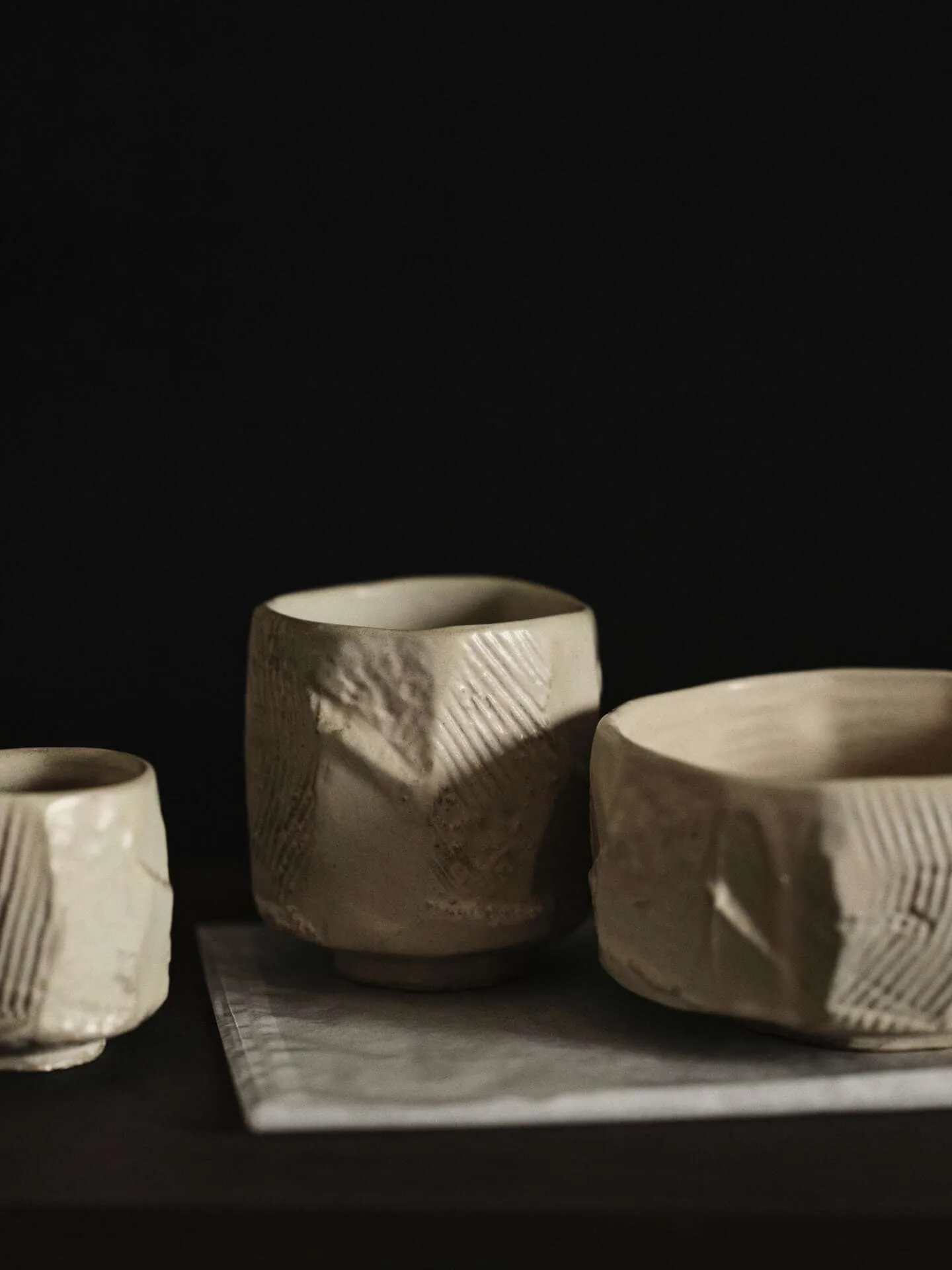 Toky kom, Cream, 13x13x7 cm Ferm Living