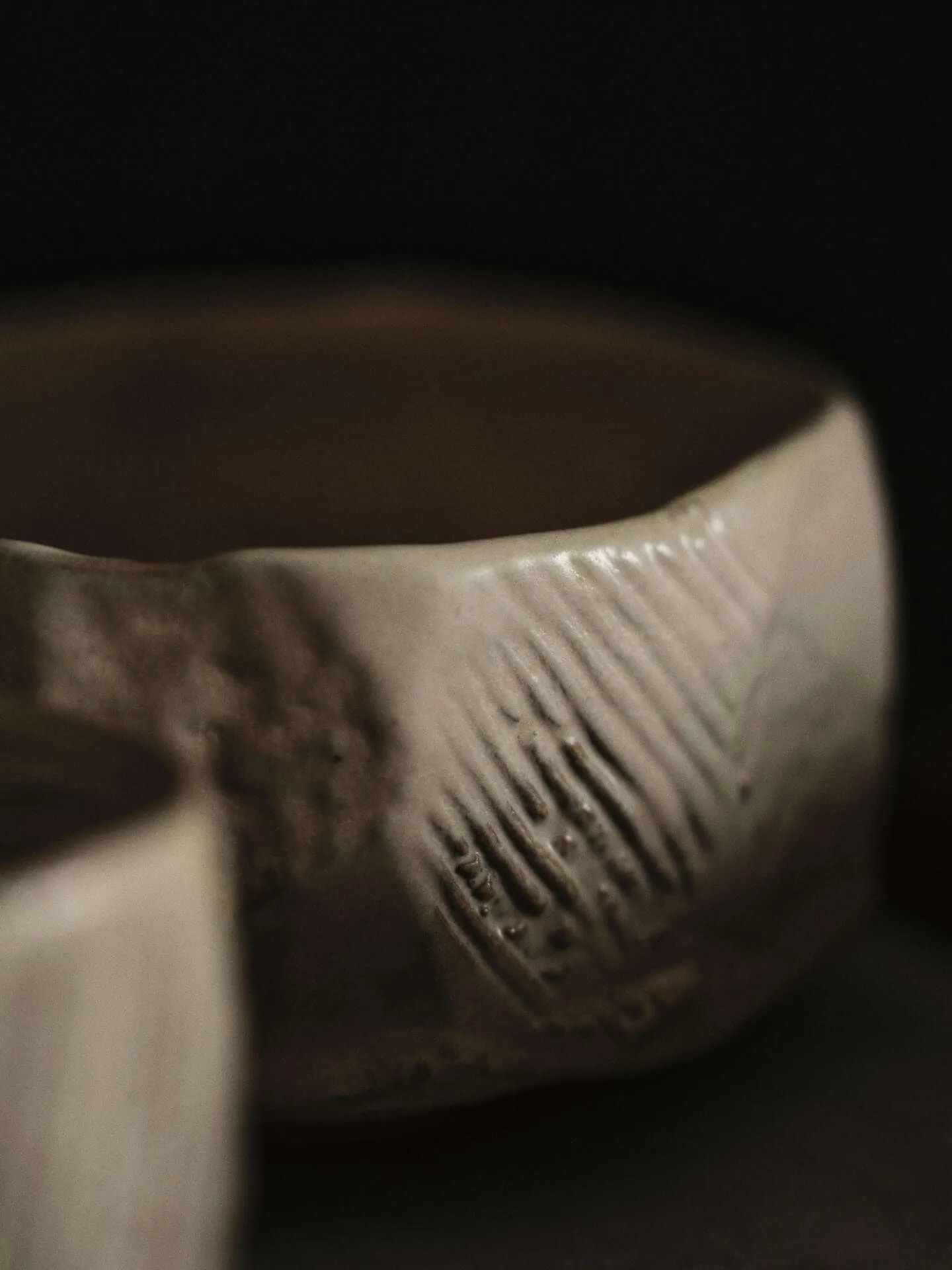 Toky kom, Cream, 13x13x7 cm Ferm Living