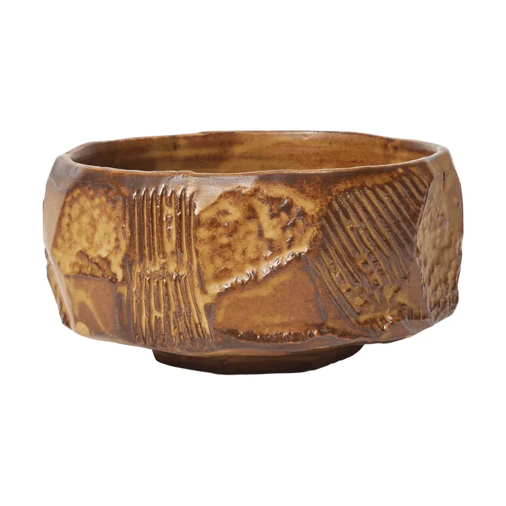 Toky kom - Dark buff, 13x13x7 cm - Ferm Living