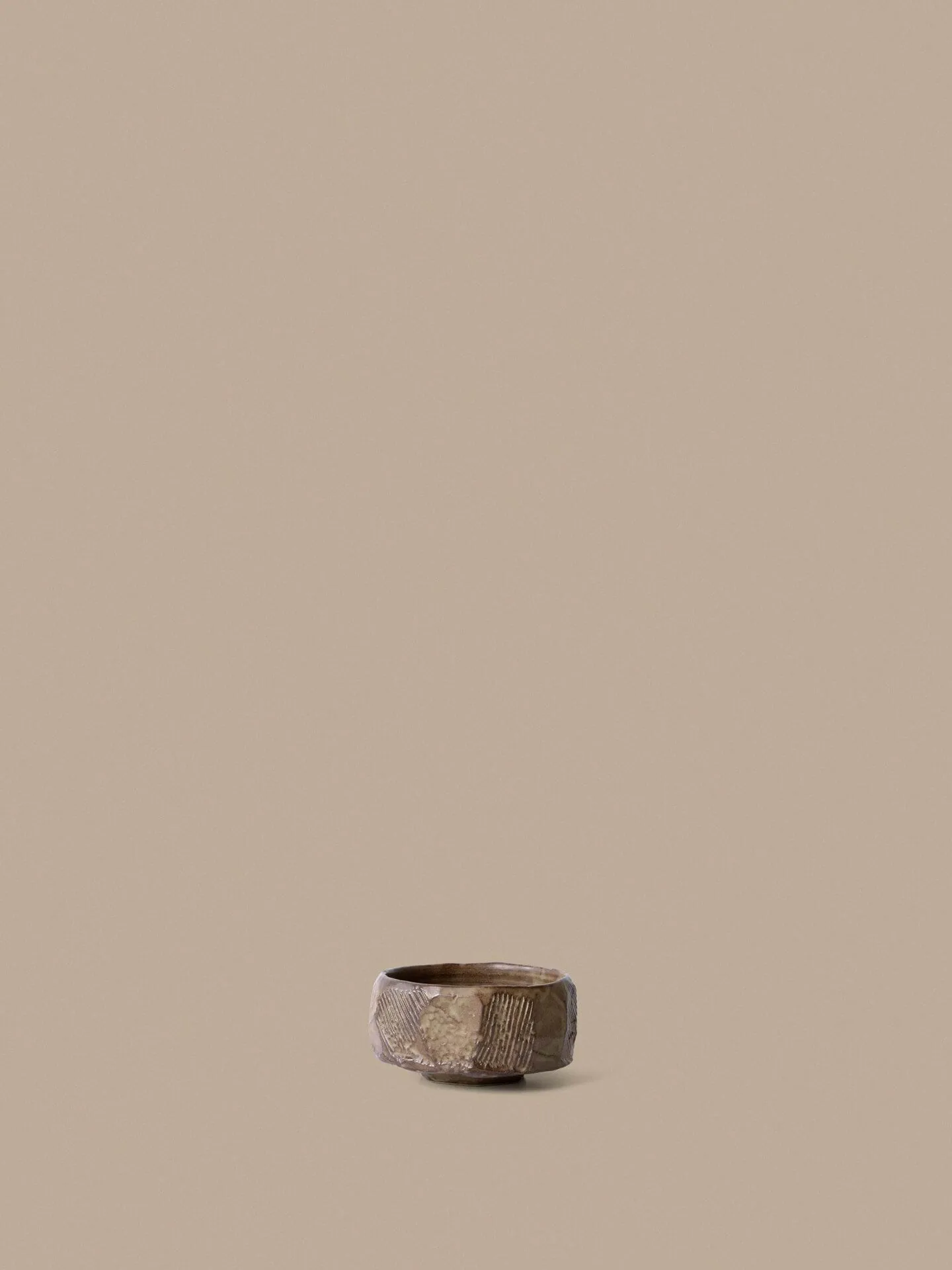 Toky kom, Dark buff, 13x13x7 cm Ferm Living