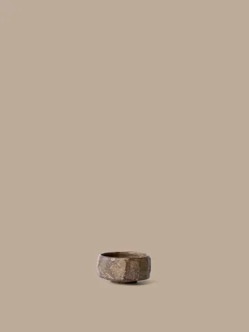 Toky kom - Dark buff, 13x13x7 cm - Ferm Living
