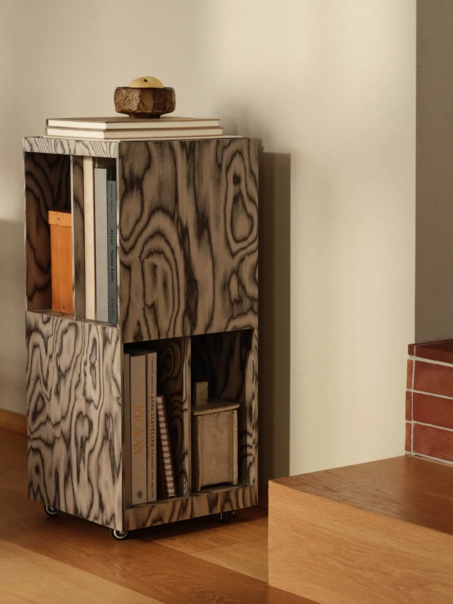 Toky kom, Dark buff, 13x13x7 cm Ferm Living