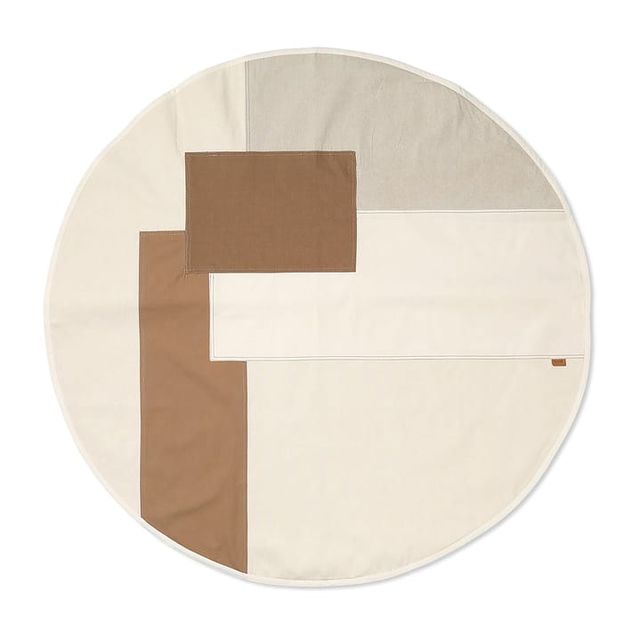 Tonal kerstboomkleed Ø120 cm, Natural Ferm Living
