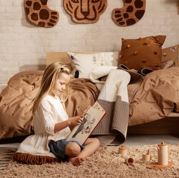 Toro kinderservies van hout  - Natural - Ferm Living