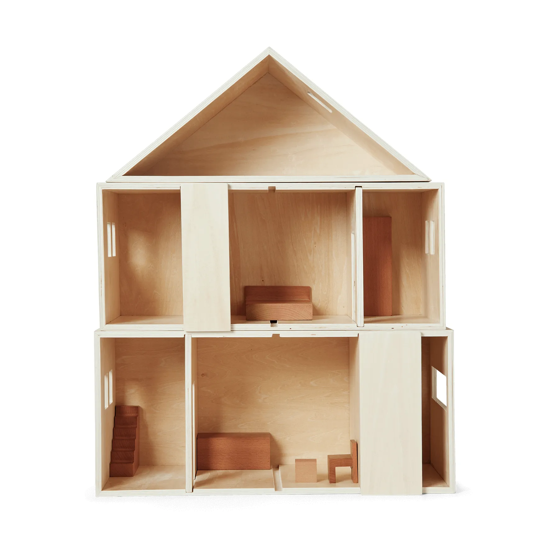 Toro opvouwbaar poppenhuis, Natural Ferm Living
