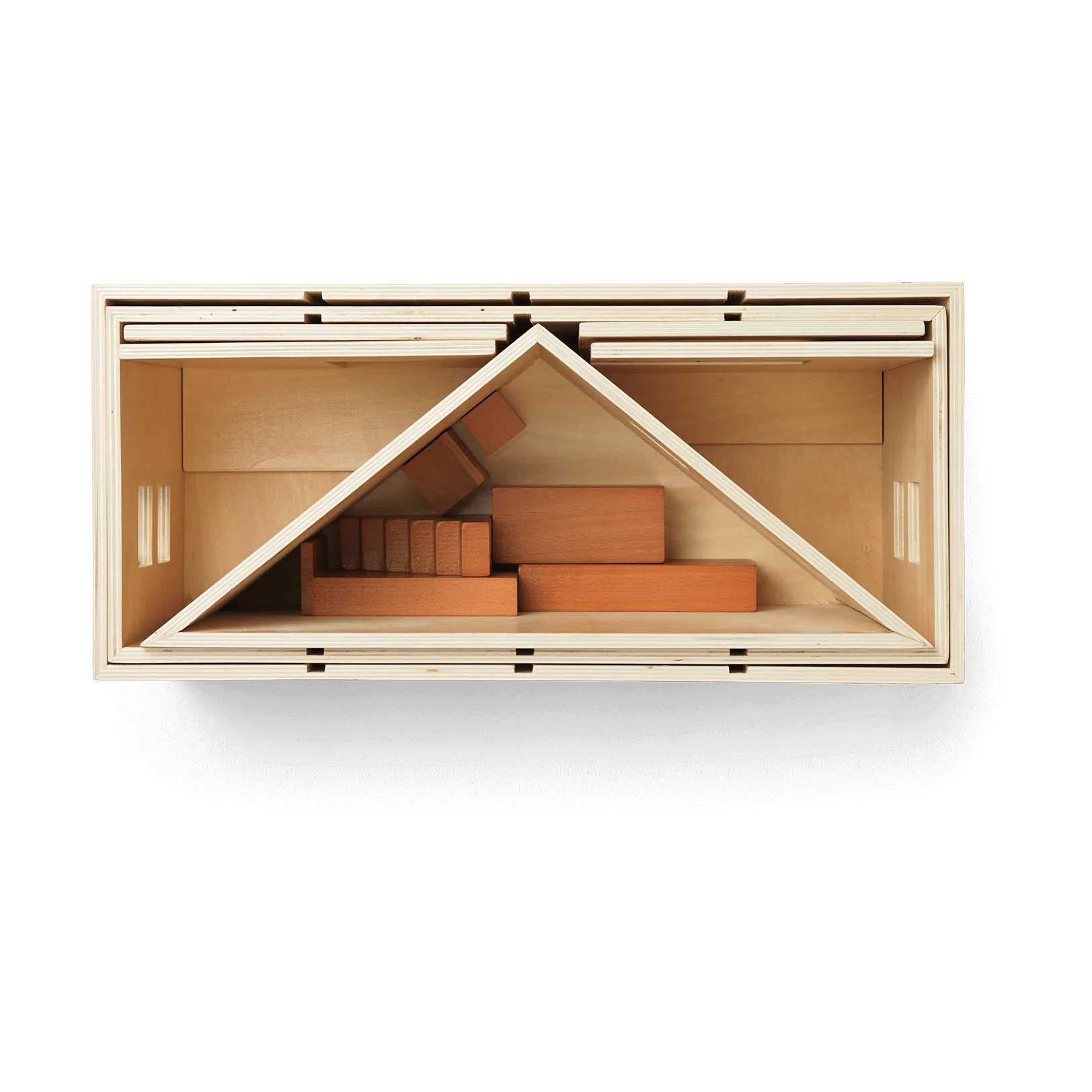 Toro opvouwbaar poppenhuis, Natural Ferm Living