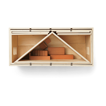 Toro opvouwbaar poppenhuis - Natural - Ferm Living