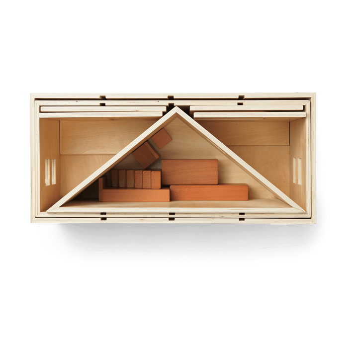 Toro opvouwbaar poppenhuis, Natural Ferm Living