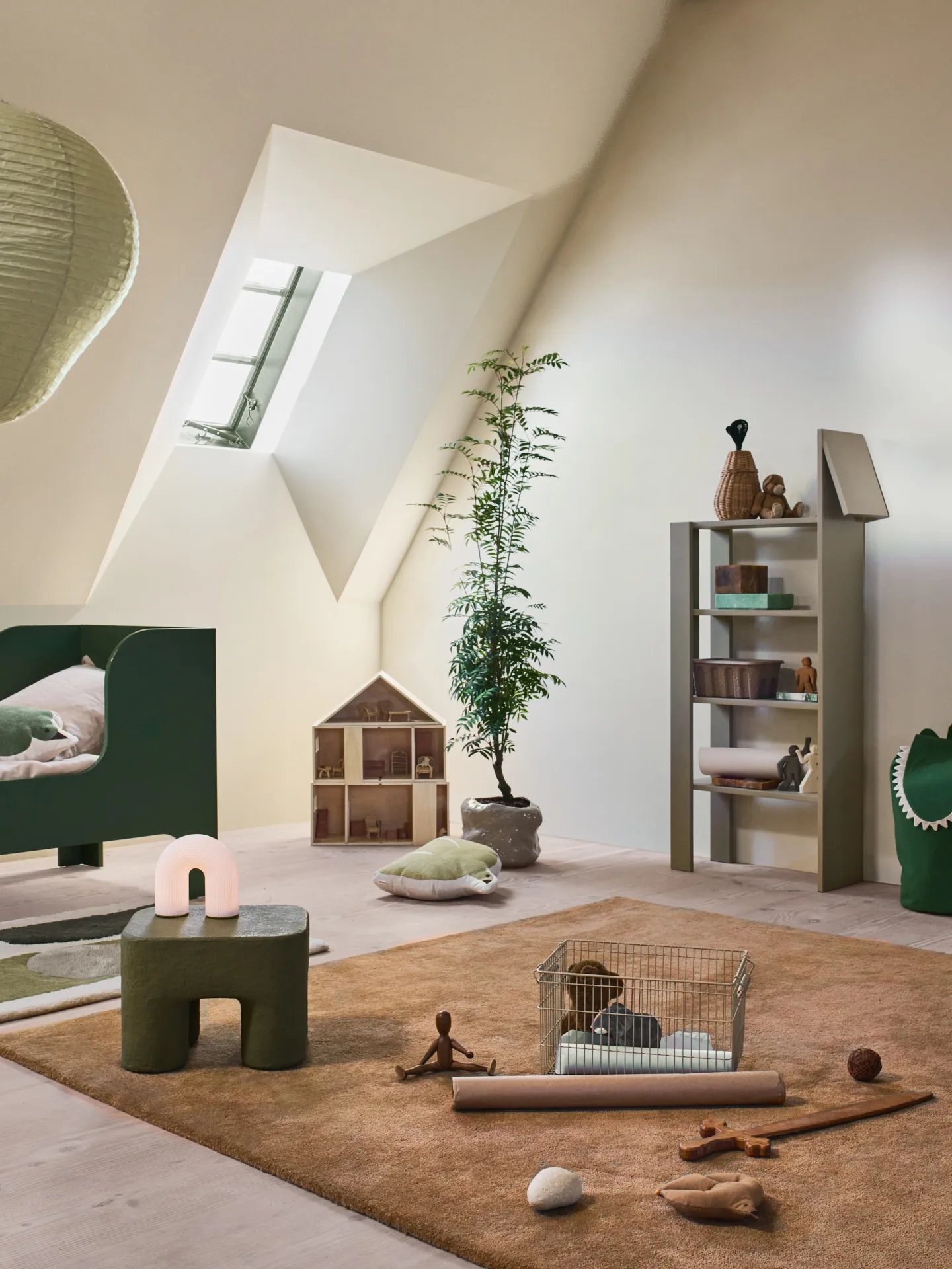 Toro opvouwbaar poppenhuis, Natural Ferm Living