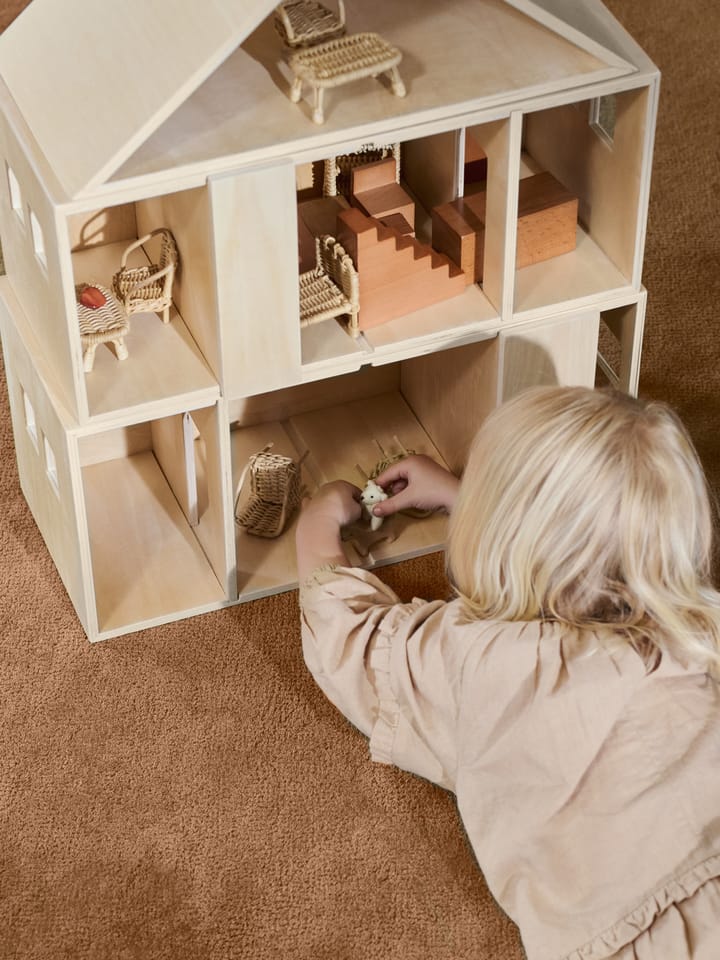 Toro opvouwbaar poppenhuis, Natural Ferm Living