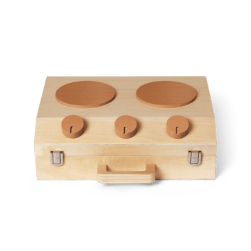 Toro Suitcase Kitchen kookset voor kinderen - Natural - Ferm Living