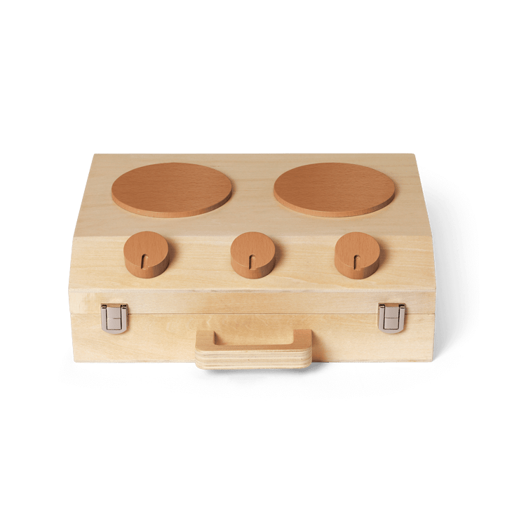 Toro Suitcase Kitchen kookset voor kinderen, Natural Ferm Living