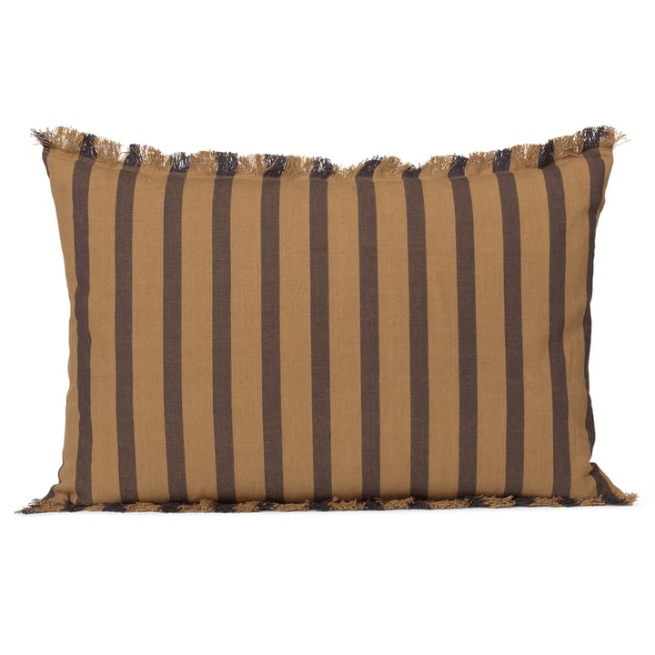 True kussen 40x60 cm, Sugar-kelp black Ferm Living