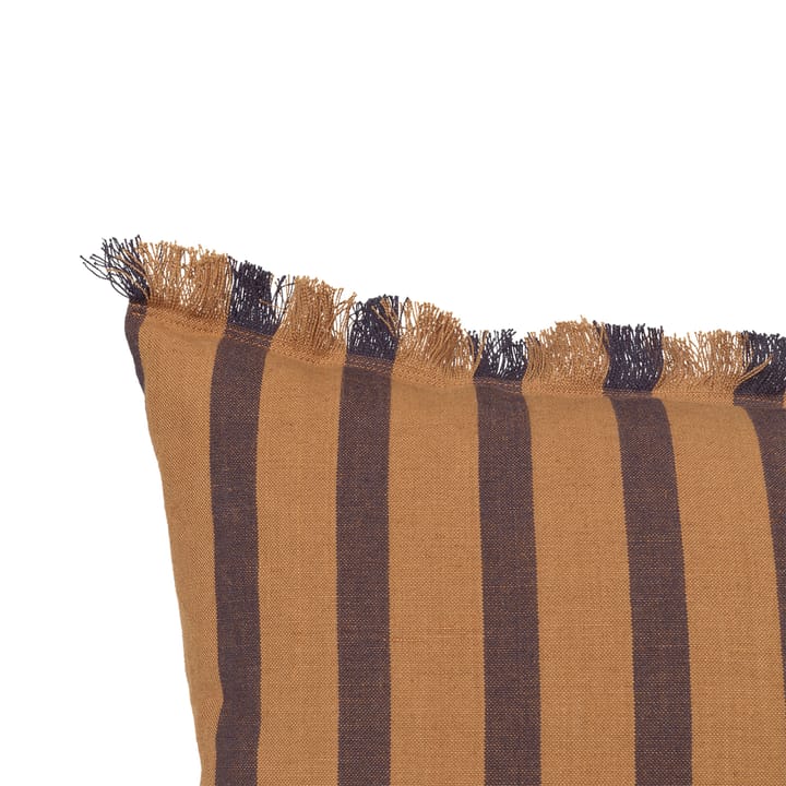 True kussen 40x60 cm, Sugar-kelp black Ferm Living