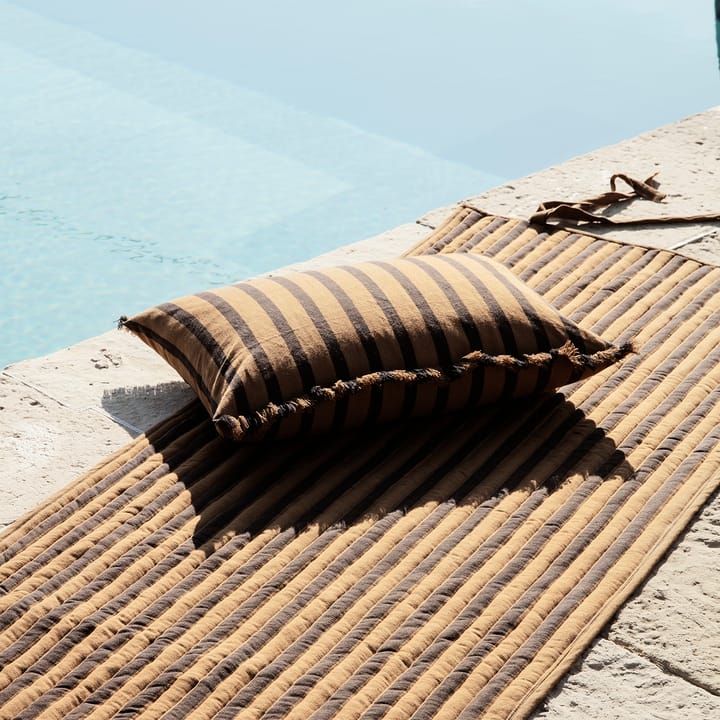 True kussen 40x60 cm, Sugar-kelp black Ferm Living