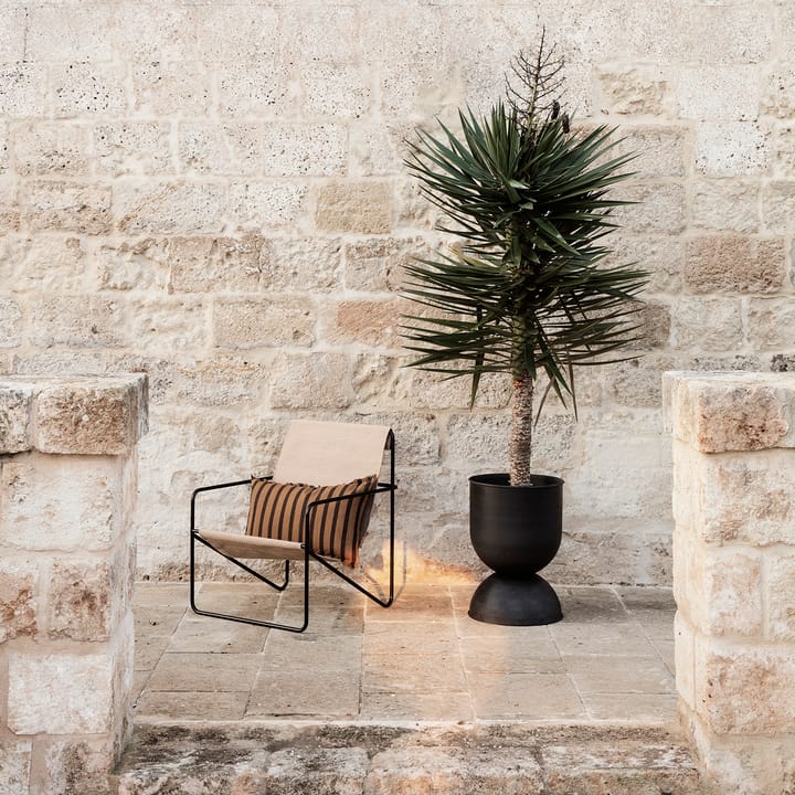 True kussen 40x60 cm, Sugar-kelp black Ferm Living