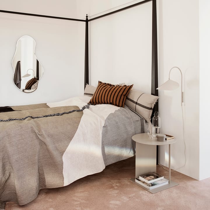 True kussen 40x60 cm, Sugar-kelp black Ferm Living