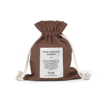 Tuck geurkaars - Roodbruin - Ferm Living