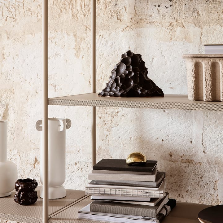 Tuck geurkaars, Roodbruin Ferm Living