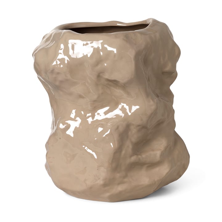 Tuck vaas 34 cm - Cashmere - Ferm Living