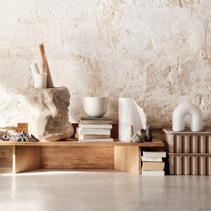 Tuck vaas 34 cm, Cashmere Ferm Living