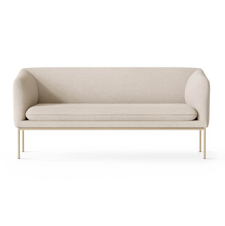Turn bank 2-zits - Cashmere bouclé offwhite - Ferm Living