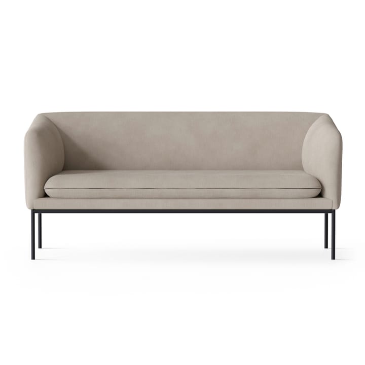 Turn bank 2-zits - Cotton linen natural - Ferm Living