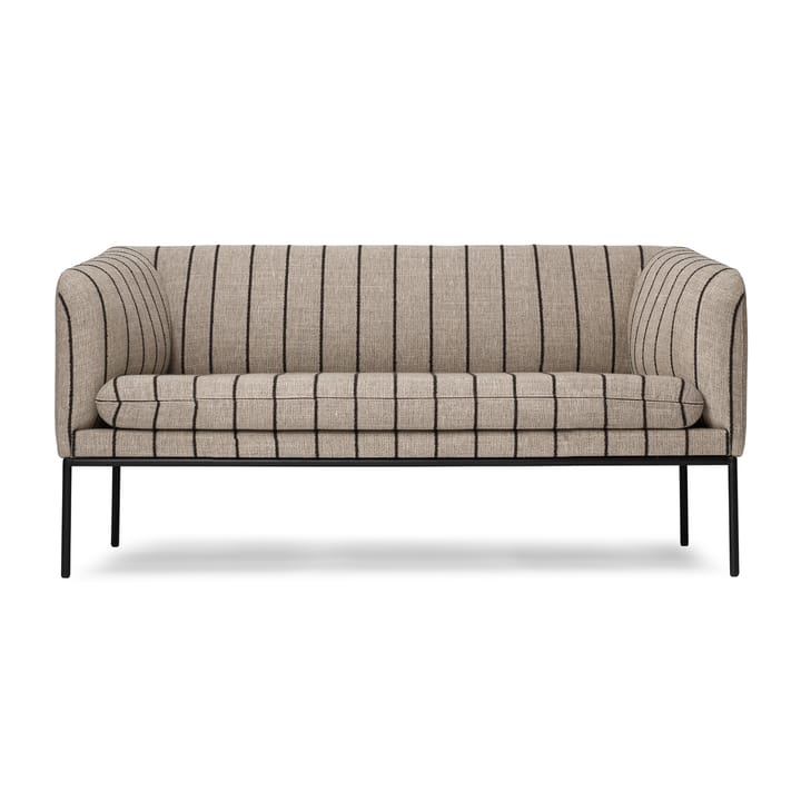Turn bank 2-zits - Pasadena (gestreept) - Ferm Living