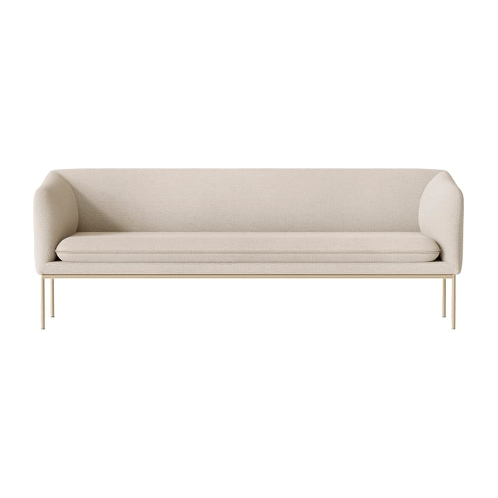 Turn bank 3-zits - Cashmere-boucle - Ferm Living