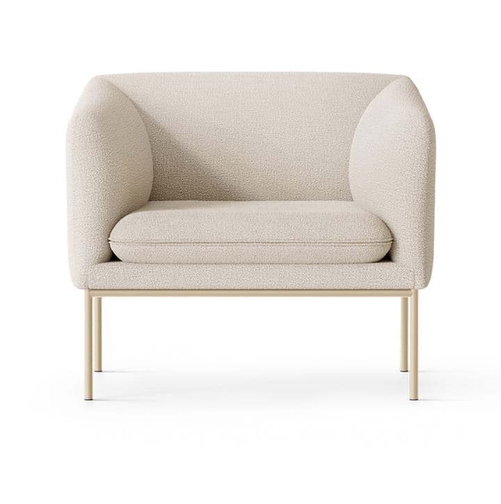 Turn fauteuil - Cashmere bouclé offwhite - Ferm Living