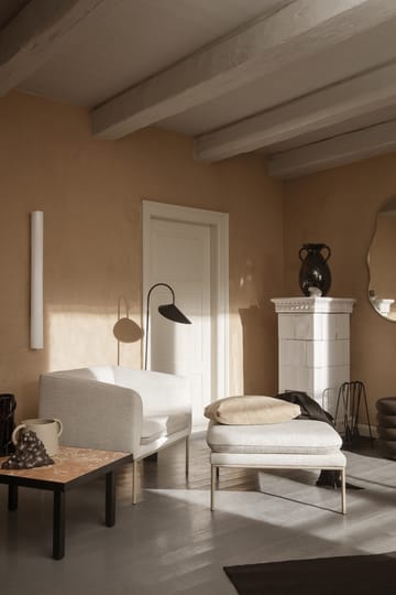 Turn fauteuil - Cashmere bouclé offwhite - Ferm Living