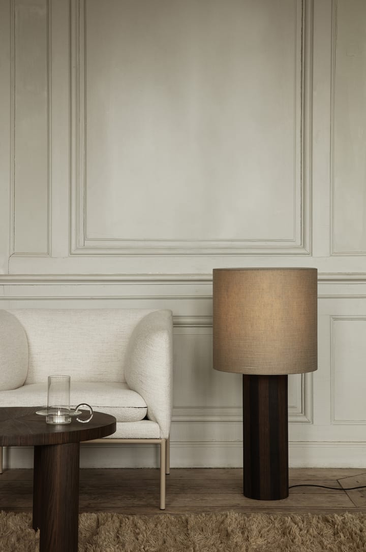 Turn fauteuil, Cashmere bouclé offwhite Ferm Living