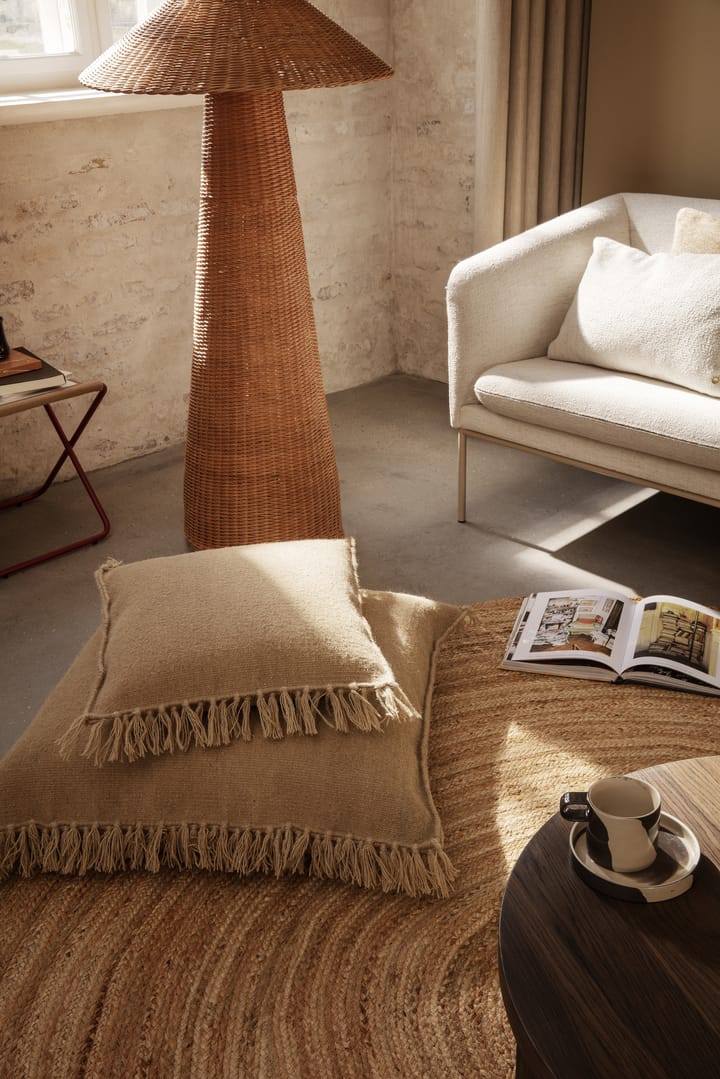 Turn fauteuil, Cashmere bouclé offwhite Ferm Living