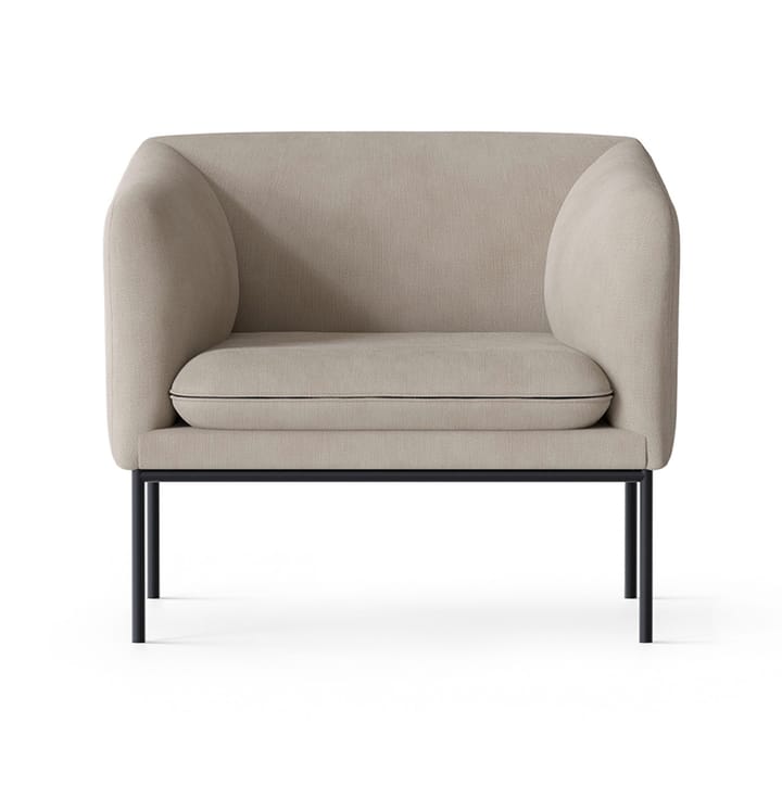 Turn fauteuil - Cotton linen natural - Ferm Living