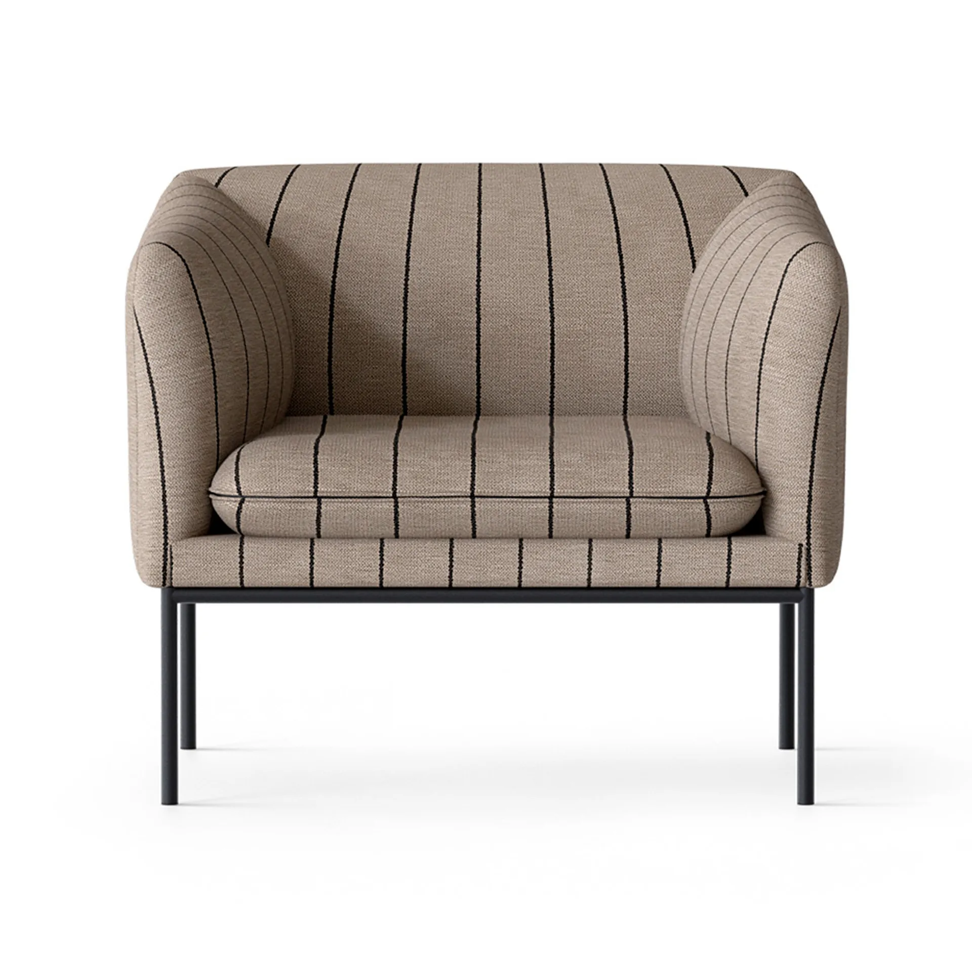 Turn fauteuil, Pasadena (gestreept) Ferm Living