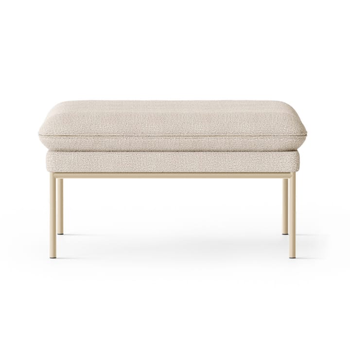 Turn pouf zitpoef - Cashmere bouclé offwhite - Ferm Living