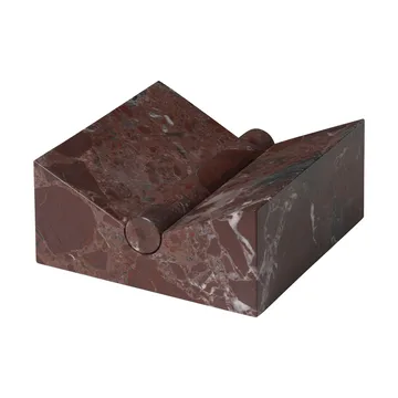 Tvara boekenstandaard - Rosso Levanto, 22x22 cm - Ferm Living