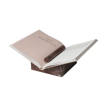 Tvara boekenstandaard - Rosso Levanto, 22x22 cm - Ferm Living