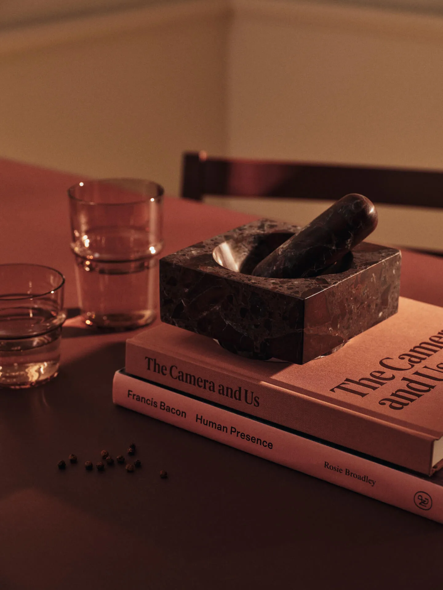 Tvara vijzel, Rosso Levanto Ferm Living