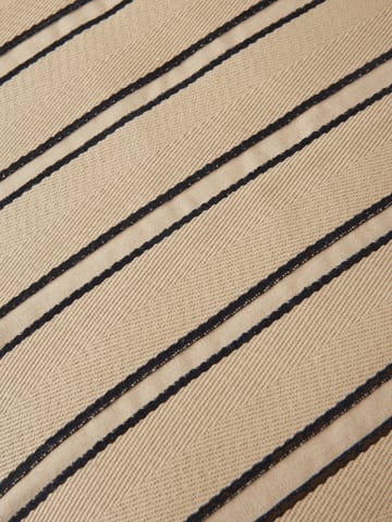 Twill kussenhoes 40x60 cm - Cashmere-black - Ferm Living
