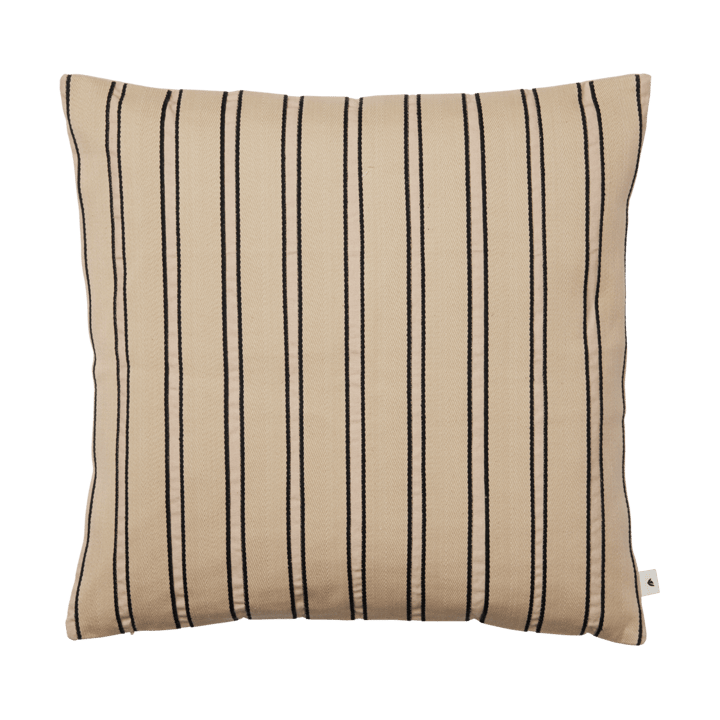 Twill kussenhoes 50x50 cm, Cashmere-black Ferm Living