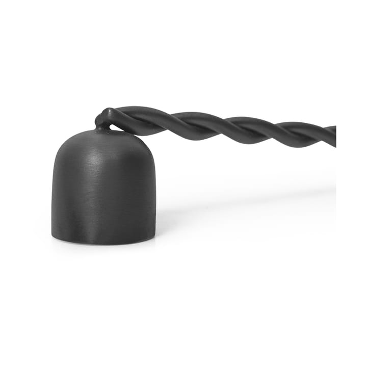 Twist kaarsendover, Black brass Ferm Living