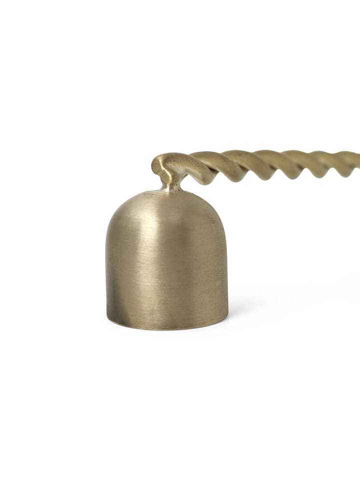 Twist kaarsendover, brass Ferm Living