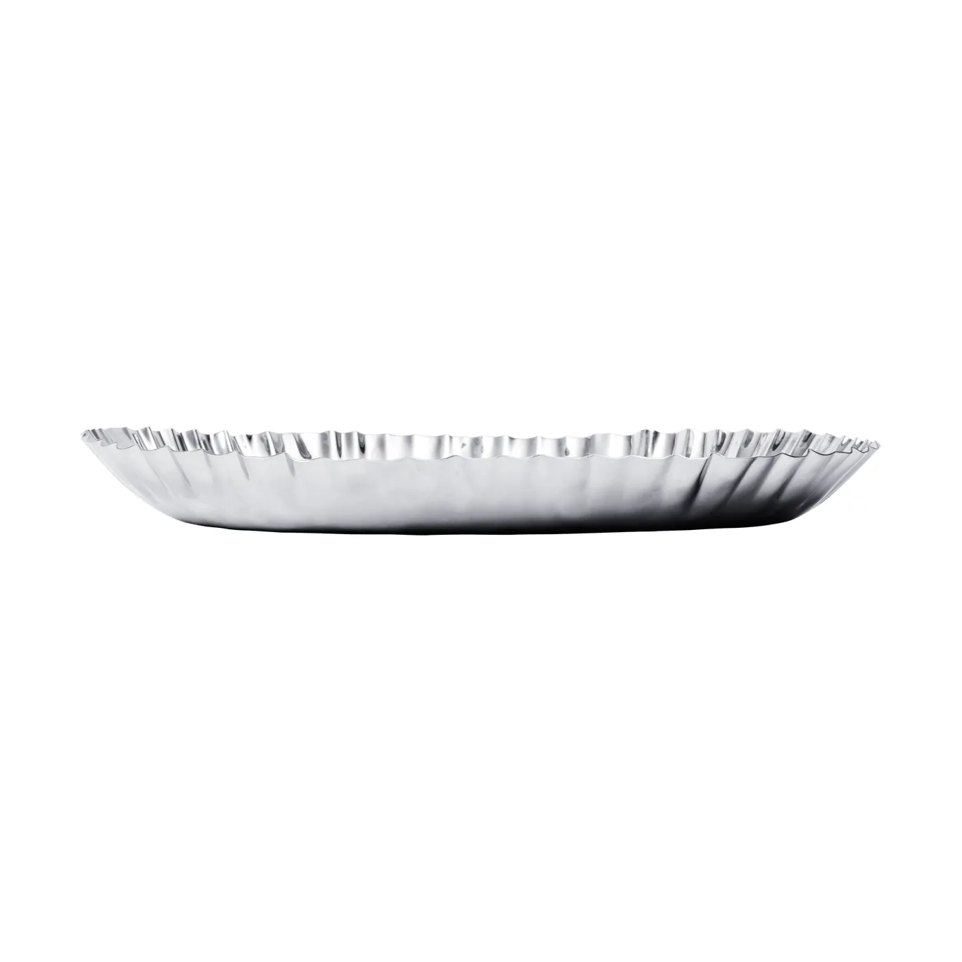Tydra dienblad, Mirror polished, 24,5x34,5 cm Ferm Living